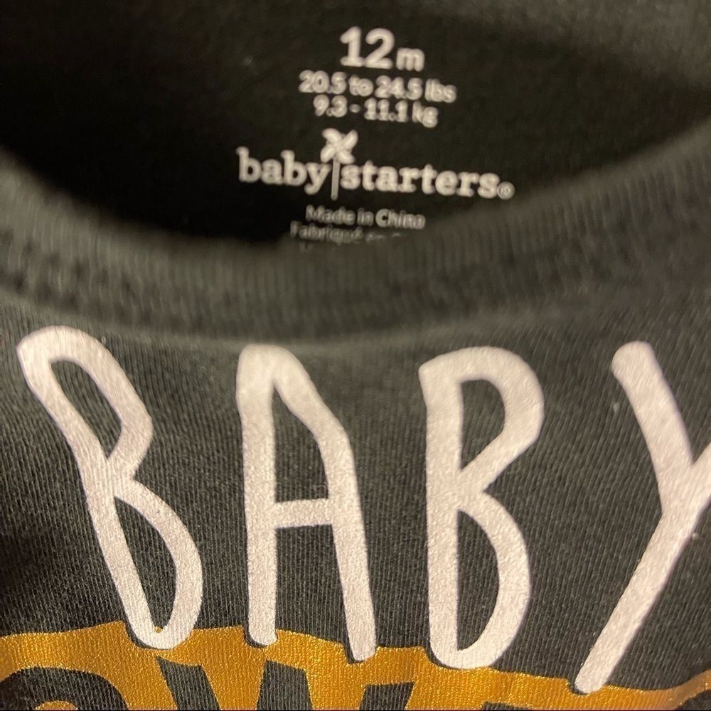 🆕Baby Starters Onesie Jumper size 12 month - Picture 6 of 6